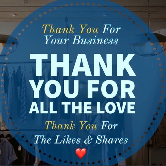 Thank you for your business! Thank you ♥️ - Picture 1 of 1